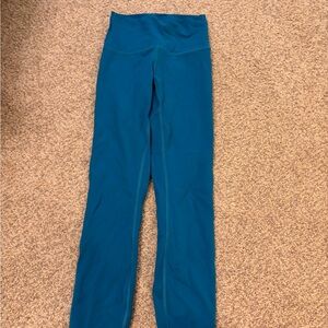 Teal Leggings